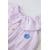 Zara Футболка с манжетами сборками и вышивкой , Цвет: Фиолетовый, Размер: 1½ лет (86 см), изображение 4