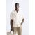 Zara Рубашка с контрастными нашивками , Цвет: Бежевый, Размер: M (US M), изображение 2