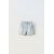 Zara Джинсовые бермуды в полоску , Цвет: multicolor, Размер: 1½ лет (86 см)