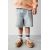 Zara Джинсовые бермуды в полоску , Цвет: multicolor, Размер: 1½ лет (86 см), изображение 6