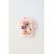 Zara Футболка с полосатым принтом минни маус © disney , Цвет: Бежевый, Размер: 1½ лет (86 см)