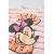 Zara Футболка с полосатым принтом минни маус © disney , Цвет: Бежевый, Размер: 1½ лет (86 см), изображение 3