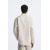 Zara Полосатая рубашка с принтом в виде распыленной краски , Цвет: Бежевый, Размер: S (US S), изображение 3