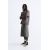 Zara Рубашка в клетку с текстурой , Цвет: Коричневый, Размер: S-M (US S-M), изображение 4