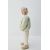 Zara Брюки-шаровары из ткани твилл , Цвет: Белый, Размер: 1½ лет (86 см)