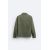 Zara Рубашка-оверштанг с застигающими воротниками и разрезными манжетами, Цвет: Зеленый, Размер: S (US S), изображение 7