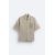 Zara Рубашка-накидка с карманом , Цвет: Бежевый, Размер: S (US S), изображение 6