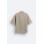 Zara Рубашка-накидка с карманом , Цвет: Бежевый, Размер: S (US S), изображение 7