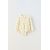 Zara Купальник из пики с принтом на 1-6 лет , Цвет: Бежевый, Размер: 12-24 месяцев (92 см)