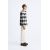 Zara Рубашка-фланелка в клетку , Цвет: Черный, Размер: S (US S), изображение 5
