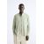 Zara Рубашка из хлопковой ткани с эффектом складок, Цвет: Зеленый, Размер: S (US S), изображение 2