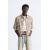 Zara Рубашка в клетку с укороченной длиной , Цвет: Бежевый, Размер: S (US S), изображение 2
