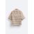 Zara Рубашка в клетку с укороченной длиной , Цвет: Бежевый, Размер: S (US S), изображение 7