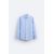 Zara Рубашка с текстурой легкого ухода , Цвет: Синий, Размер: S (US S), изображение 7