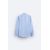 Zara Рубашка с текстурой легкого ухода , Цвет: Синий, Размер: S (US S), изображение 8