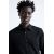 Zara Рубашка с разделителем easy care textured shirt , Цвет: Черный, Размер: S (US S), изображение 5