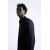 Zara Рубашка с разделителем easy care textured shirt , Цвет: Черный, Размер: S (US S), изображение 6