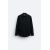 Zara Рубашка с разделителем easy care textured shirt , Цвет: Черный, Размер: S (US S), изображение 7