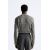 Zara Вышитая сорочка из тюля - лимитированная коллекция , Цвет: Серый, Размер: M (US M), изображение 3