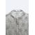 Zara Вышитая сорочка из тюля - лимитированная коллекция , Цвет: Серый, Размер: M (US M), изображение 8