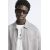 Zara Рубашка с рельефным швом , Цвет: Серый, Размер: XL (US XL), изображение 6