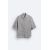 Zara Рубашка с рельефным швом , Цвет: Серый, Размер: XL (US XL), изображение 7