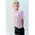Zara Футболка с круглым вырезом и короткими рукавами, Цвет: Фиолетовый, Размер: 1½ лет (86 см)