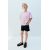 Zara Футболка с круглым вырезом и короткими рукавами, Цвет: Фиолетовый, Размер: 1½ лет (86 см), изображение 2