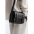 Zara Сумка через плечо из кожи с клапаном , изображение 2