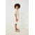 Zara Миноркие сандали из кожи , Цвет: Бежевый, Размер: 21 (12,9 см)