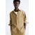 Zara Рубашка из смеси ленцелла , Цвет: Коричневый, Размер: S (US S), изображение 5