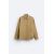 Zara Рубашка из смеси ленцелла , Цвет: Коричневый, Размер: S (US S), изображение 7