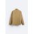 Zara Рубашка из смеси ленцелла , Цвет: Коричневый, Размер: S (US S), изображение 8