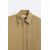 Zara Рубашка из смеси ленцелла , Цвет: Коричневый, Размер: S (US S), изображение 9