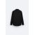 Zara Рубашка из смесового ленселла , Цвет: Черный, Размер: S (US S), изображение 8