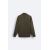Zara Рубашка из модального смесового материала с развязанным кроем, Цвет: Зеленый, Размер: S (US S), изображение 8