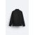 Zara Рубашка с карманами , Цвет: Черный, Размер: XL (US XL), изображение 7