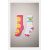Zara Упаковка из двух пар носков smileyworld ® , Цвет: Розовый, Размер: 1-2 лет (12-14 см), изображение 5