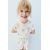 Zara Комбинезон с вазами , Цвет: Бежевый, Размер: 1½ лет (86 см)