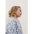 Zara Стеганая куртка с цветочным принтом , Цвет: Синий, Размер: 3-4 лет (104 см)