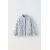Zara Стеганая куртка с цветочным принтом , Цвет: Синий, Размер: 3-4 лет (104 см), изображение 2