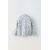 Zara Стеганая куртка с цветочным принтом , Цвет: Синий, Размер: 3-4 лет (104 см), изображение 3