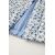 Zara Стеганая куртка с цветочным принтом , Цвет: Синий, Размер: 3-4 лет (104 см), изображение 4