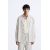 Zara Relaxed fit полосатая рубашка , Цвет: Бежевый, Размер: XL (US XL), изображение 2
