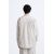Zara Relaxed fit полосатая рубашка , Цвет: Бежевый, Размер: XL (US XL), изображение 3