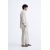 Zara Relaxed fit полосатая рубашка , Цвет: Бежевый, Размер: XL (US XL), изображение 4