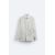Zara Relaxed fit полосатая рубашка , Цвет: Бежевый, Размер: XL (US XL), изображение 7