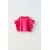 Zara Футболка с оборками , Цвет: Розовый, Размер: 1½ лет (86 см)