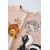 Zara Футболка soft touch flocked © disney с округлым вырезом и длинными рукавами, Цвет: Розовый, Размер: 9-12 месяцев (80 см), изображение 3