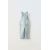 Zara Джинсовый комбинезон в полоску , Цвет: multicolor, Размер: 2 лет (92 см), изображение 2